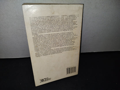 75- El Oficio De Sociólogo. Pierre Bourdieu, Jean-Claude Chamboredon Y Jean-Claude Passeron - Siglo Veintiuno Editores, 1993
