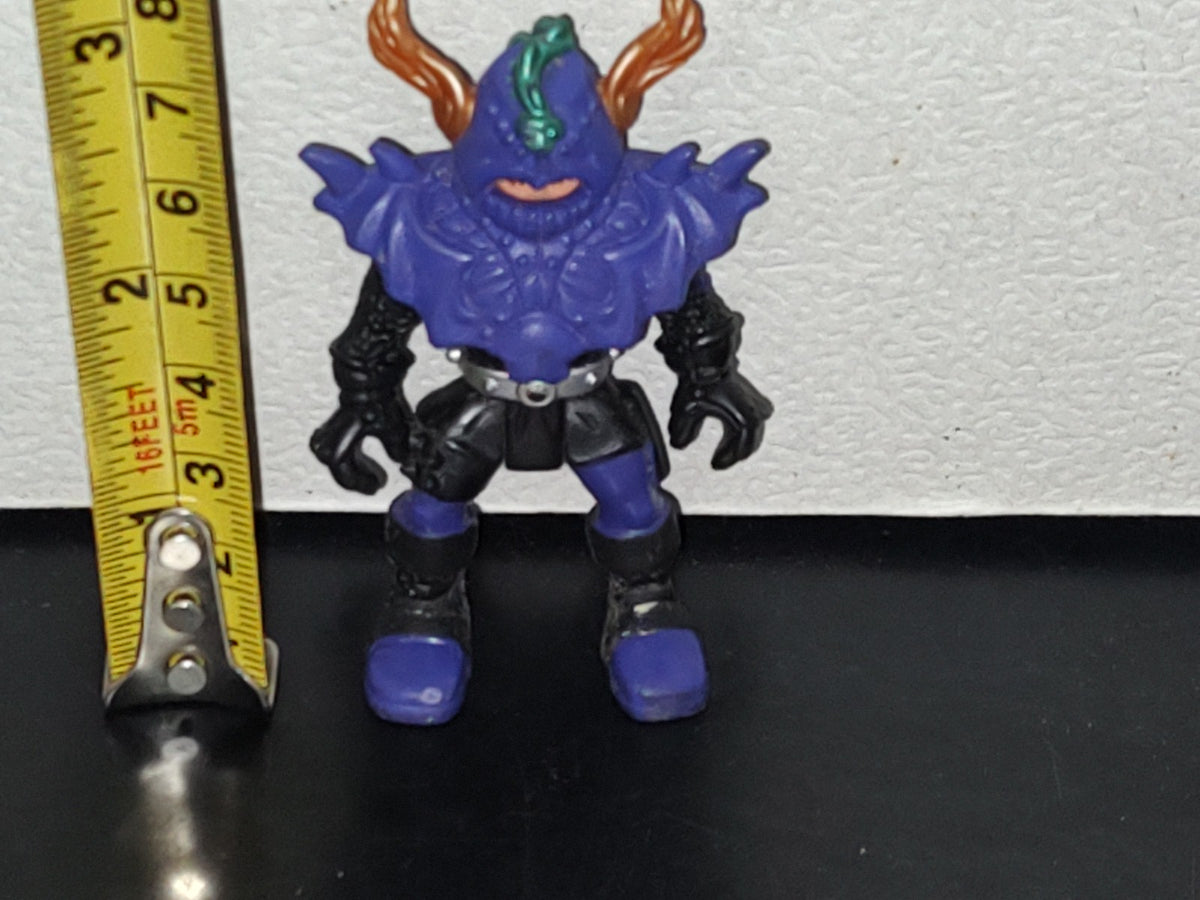 A5- Figura De Acción Imaginext: Caballero Negro Y Morado - 2001