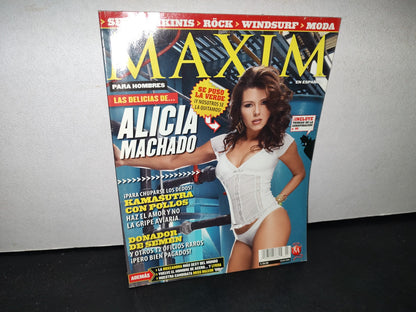 74- Revista Maxim. Alicia Machado - Julio 2006