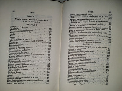 201- Lucas Alamán. Historia De México 1. Desde Los Primeros Movimientos Que Prepararon Su Independencia En El Año De 1808 Hasta La Época Presente. Fondo De Cultura Económica. 1A. Edición 1850, 1985 De Esta Edición Facsimilar