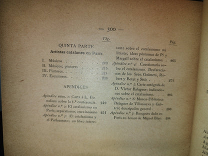 65- España En París - Arturo Vinardell Roig -  1902