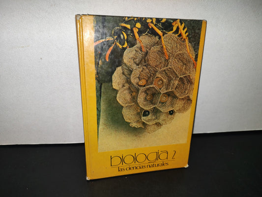 188- Biología 2. Las Ciencias Naturales - J. Vallin - Montaner Y Simon S. A. - 1979