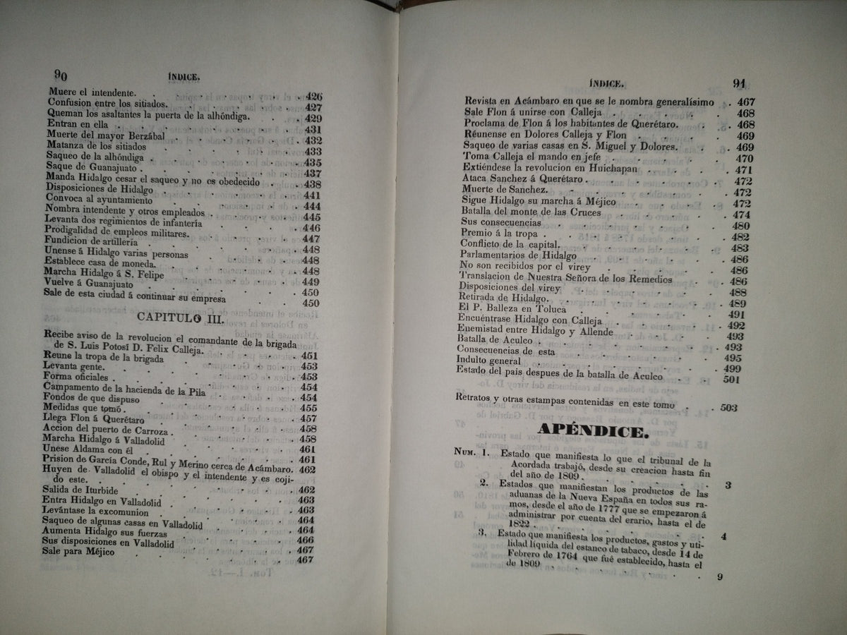 201- Lucas Alamán. Historia De México 1. Desde Los Primeros Movimientos Que Prepararon Su Independencia En El Año De 1808 Hasta La Época Presente. Fondo De Cultura Económica. 1A. Edición 1850, 1985 De Esta Edición Facsimilar