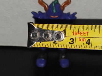 A5- Figura De Acción Imaginext: Caballero Negro Y Morado - 2001