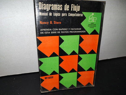68- Diagramas De Flujo. Manual De Lógica Para Computadoras - Nancy B. Stern - 1990
