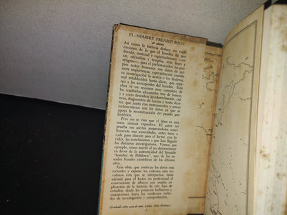 66- El Hombre Prehistórico - A. Houghton Brodrick. Fondo De Cultura Económica, Breviarios - 1964