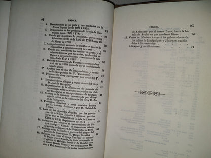 201- Lucas Alamán. Historia De México 1. Desde Los Primeros Movimientos Que Prepararon Su Independencia En El Año De 1808 Hasta La Época Presente. Fondo De Cultura Económica. 1A. Edición 1850, 1985 De Esta Edición Facsimilar