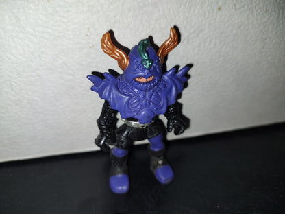 A5- Figura De Acción Imaginext: Caballero Negro Y Morado - 2001