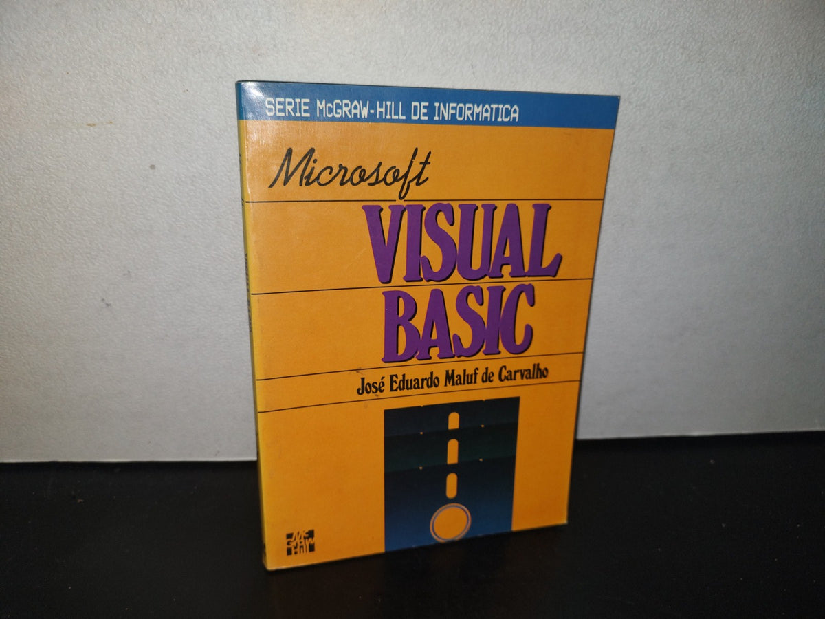 85- Microsoft Visual Basic - José Eduardo Maluf De Carvalho - 1992