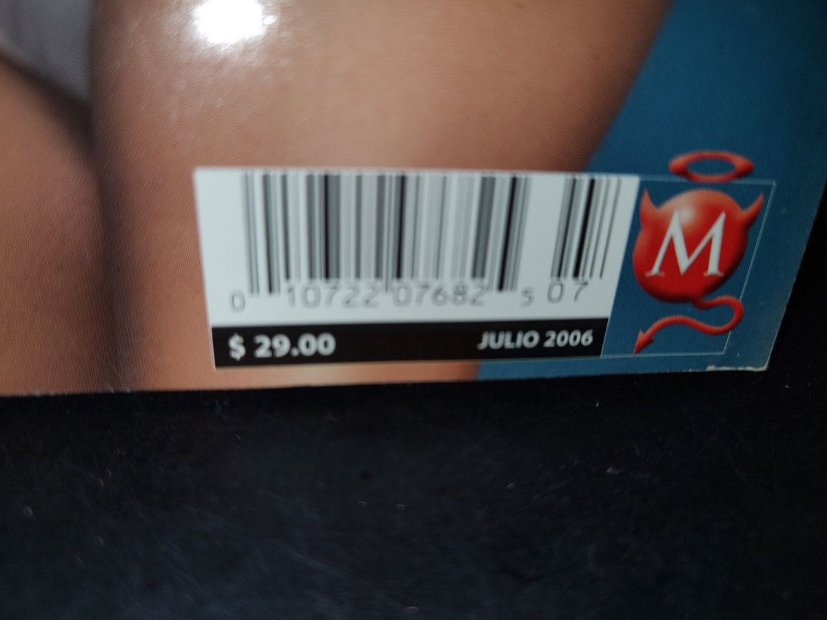 74- Revista Maxim. Alicia Machado - Julio 2006