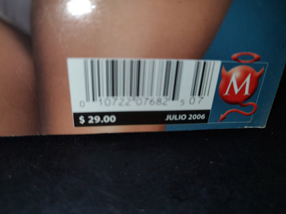74- Revista Maxim. Alicia Machado - Julio 2006