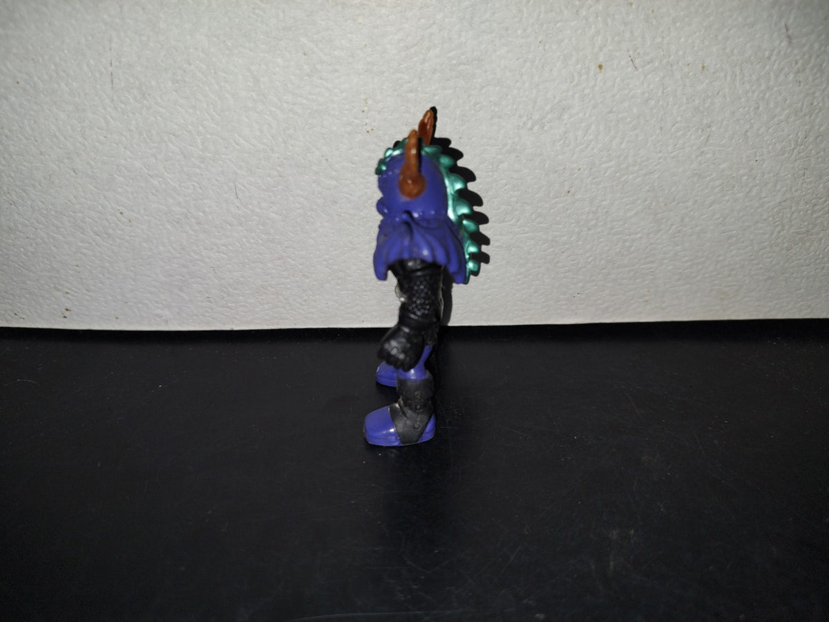 A5- Figura De Acción Imaginext: Caballero Negro Y Morado - 2001