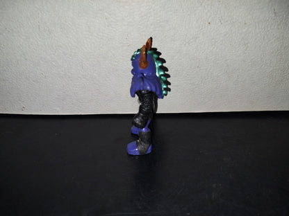 A5- Figura De Acción Imaginext: Caballero Negro Y Morado - 2001