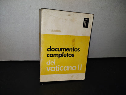 78- Documentos Completos Del Vaticano Ii - Mensajero, Sal Terrae - 1967