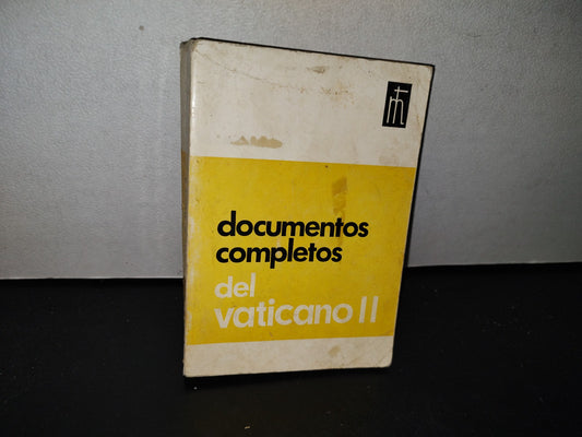 78- Documentos Completos Del Vaticano Ii - Mensajero, Sal Terrae - 1967