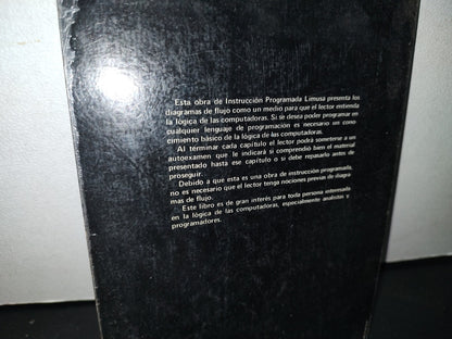 68- Diagramas De Flujo. Manual De Lógica Para Computadoras - Nancy B. Stern - 1990