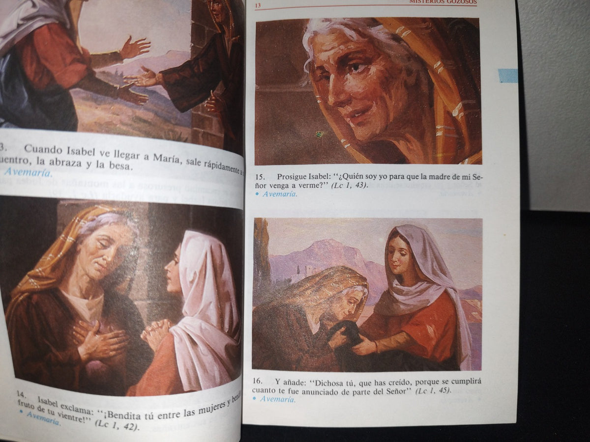 84- El Rosario En Imágenes - Obra Nacional De La Buena Prensa, A. C., México, D. F. 2001
