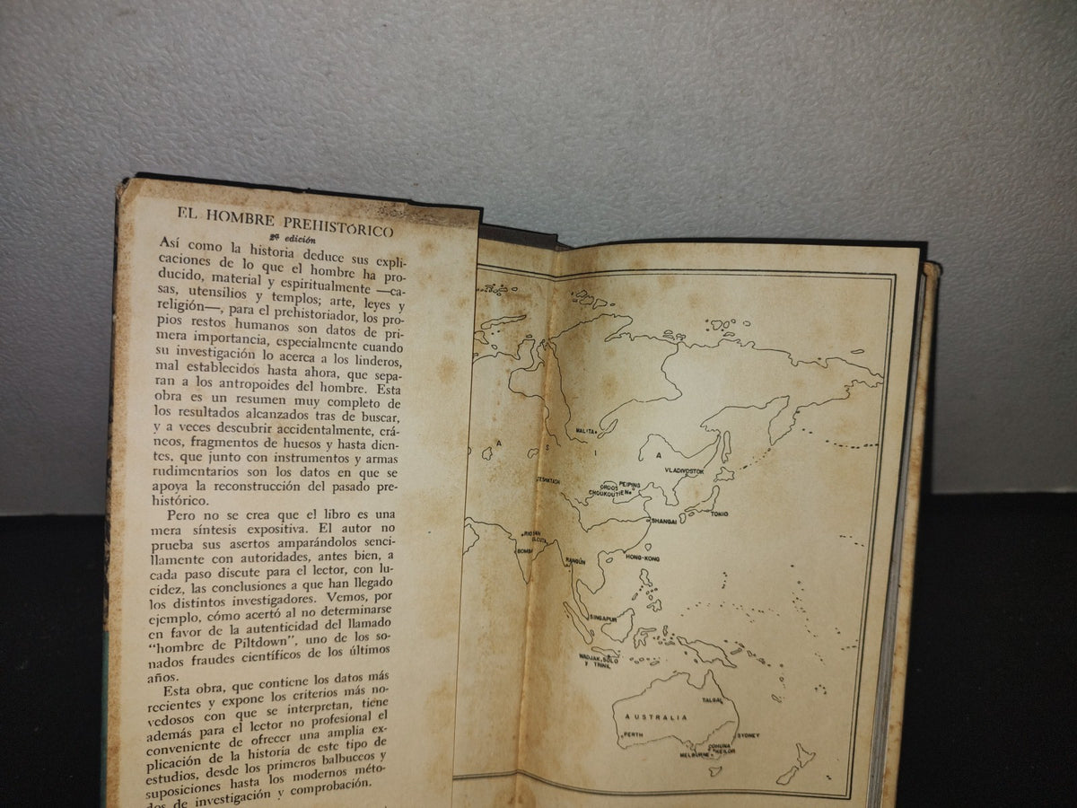 66- El Hombre Prehistórico - A. Houghton Brodrick. Fondo De Cultura Económica, Breviarios - 1964