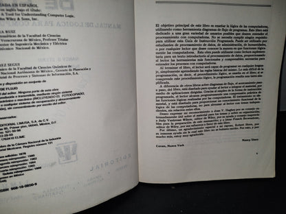 68- Diagramas De Flujo. Manual De Lógica Para Computadoras - Nancy B. Stern - 1990