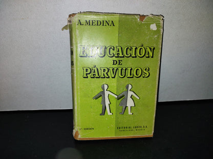 57- Educación De Párvulos - Aurora Medina De La Fuente