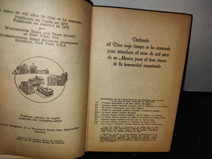50- Watchtower. El Reino De Mil Años De Dios Se Ha Acercado - 1975