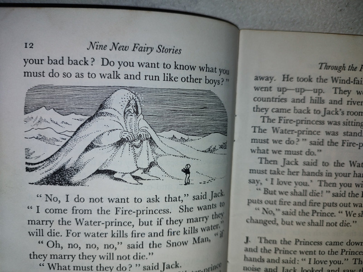 197- Nine New Fairy Stories - Michael West - 1969