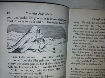 197- Nine New Fairy Stories - Michael West - 1969