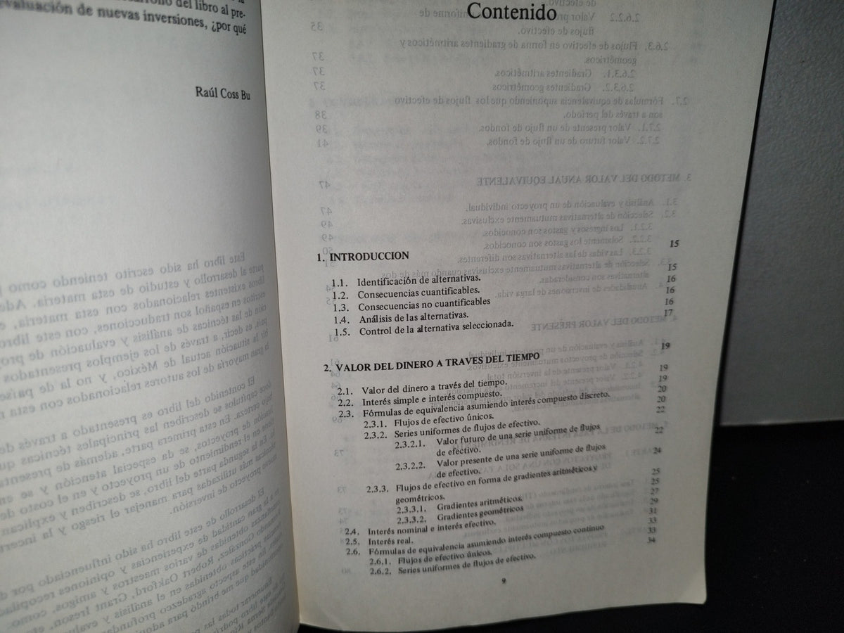 57- Análisis Y Evaluación De Proyectos De Inversión - Raúl Coss Bu