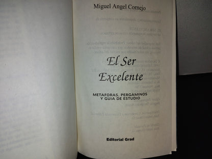 114- El Ser Excelente. Metáforas, Pergaminos Y Guías De Estudio - Miguel Ángel Cornejo