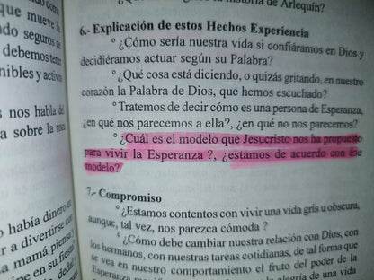 85- Iii Temario Para Misiones Populares. 1998: Año Del Espiritu Santo