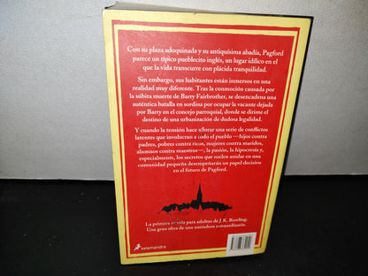 54- Una Vacante Imprevista - J. K. Rowling - Primera Edición 2012