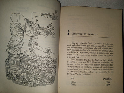 132- Los Estados Unidos En Miniatura - Og Mandino - 1972