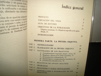 4- Instrumentos De Medición Del Rendimiento Escolar - Fernando Carreño H.