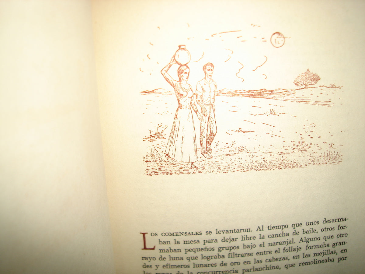 171- La Raiz Errante - Natalicio González - Editorial Guarania. - México - Primera Edición 1953