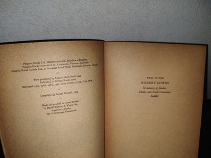 75- Three Singles To Adventure - Gerald Durrell - 1974