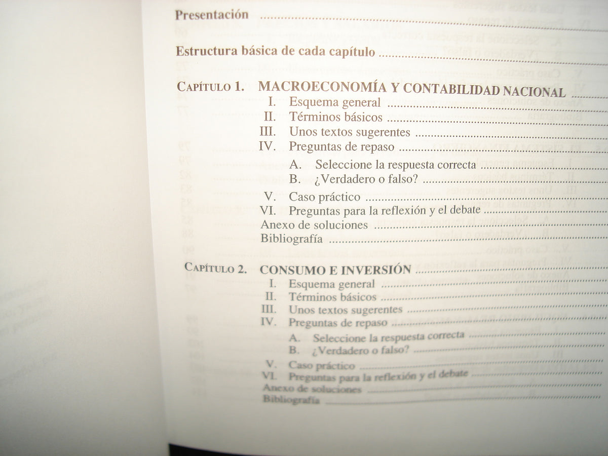 1- Introducción A La Economía. Libro De Prácticas. Macroeconomía - Juan A. Gimeno. McGraw-Hill