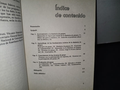 167- Dinámica De Grupos En Educación - María Andueza - Trillas