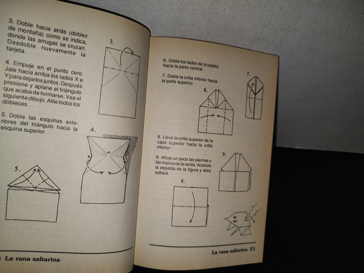 83- Sorpesas De Papel. Convierte Una Hoja De Papel En Mil Diversas Figuras - Florence Temko