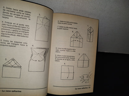 83- Sorpesas De Papel. Convierte Una Hoja De Papel En Mil Diversas Figuras - Florence Temko