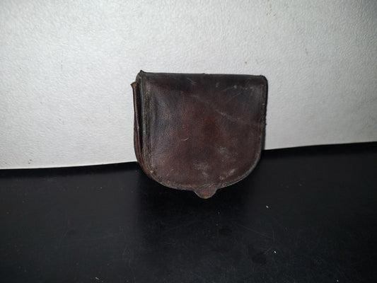 A3- Monedero Vintage De Cuero Para Caballero - 70'S