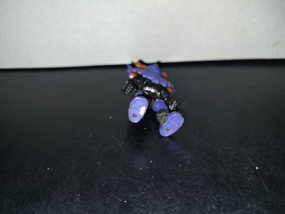 A5- Figura De Acción Imaginext: Caballero Negro Y Morado - 2001