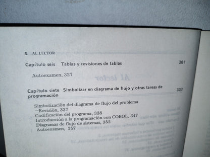 68- Diagramas De Flujo. Manual De Lógica Para Computadoras - Nancy B. Stern - 1990