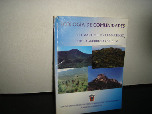 24- Ecología De Comunidades - Fco. Martín Huerta Martínez, Sergio Guerrero Vázquez