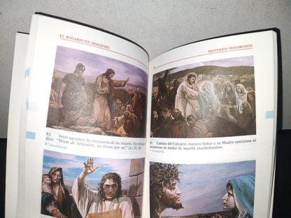 84- El Rosario En Imágenes - Obra Nacional De La Buena Prensa, A. C., México, D. F. 2001