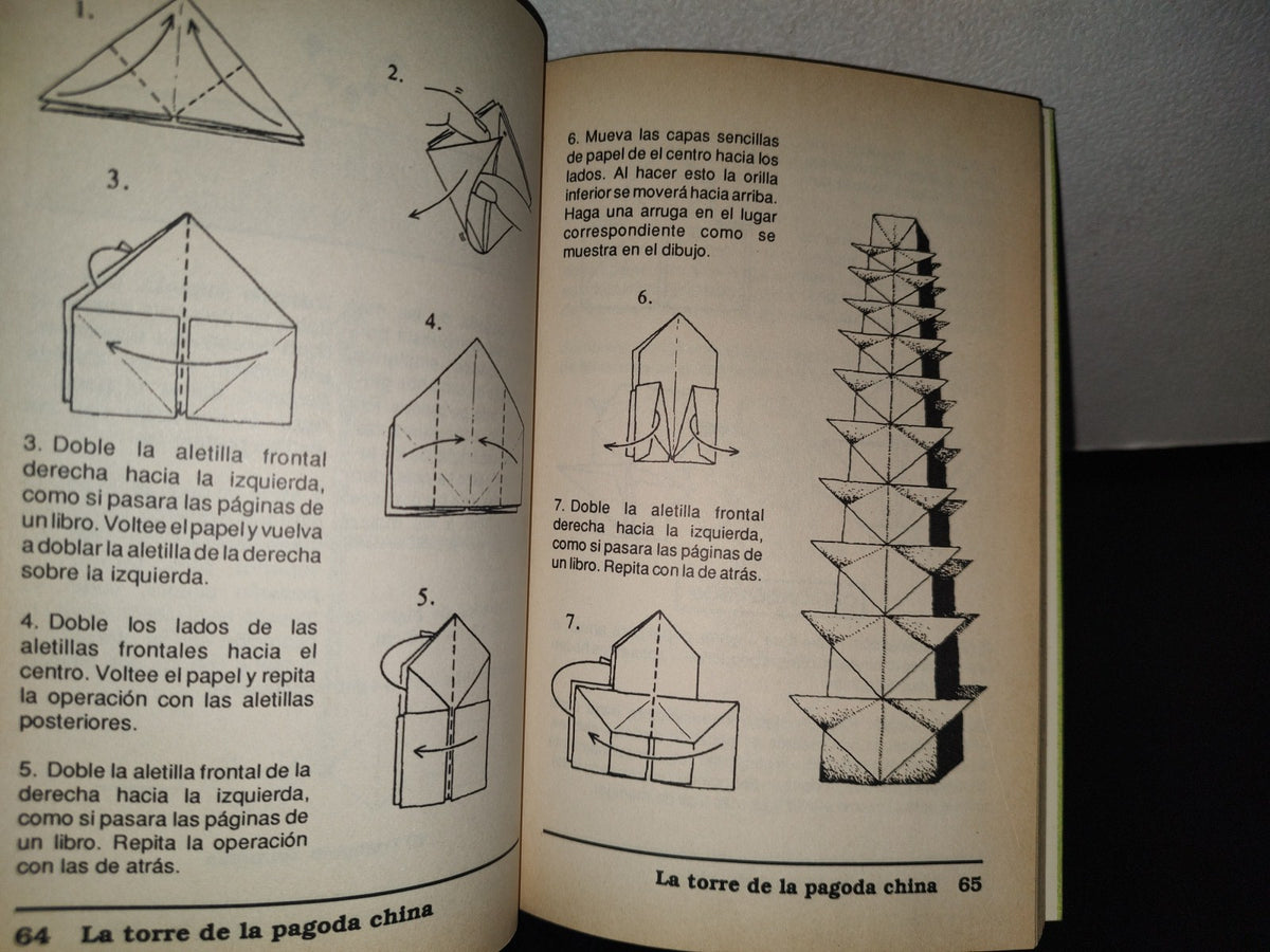 83- Sorpesas De Papel. Convierte Una Hoja De Papel En Mil Diversas Figuras - Florence Temko