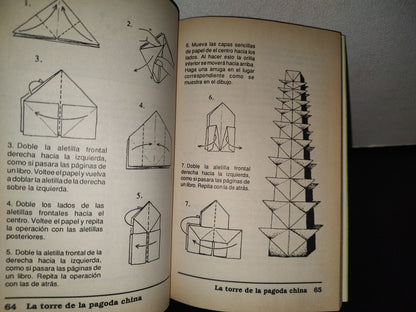 83- Sorpesas De Papel. Convierte Una Hoja De Papel En Mil Diversas Figuras - Florence Temko