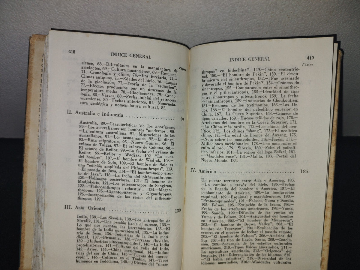 66- El Hombre Prehistórico - A. Houghton Brodrick. Fondo De Cultura Económica, Breviarios - 1964