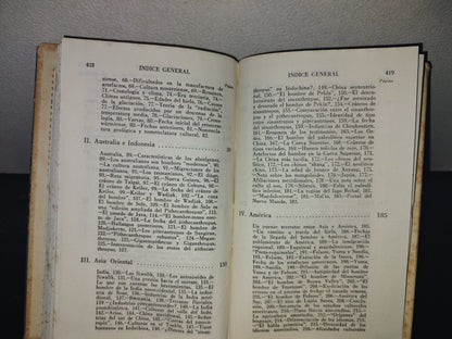 66- El Hombre Prehistórico - A. Houghton Brodrick. Fondo De Cultura Económica, Breviarios - 1964