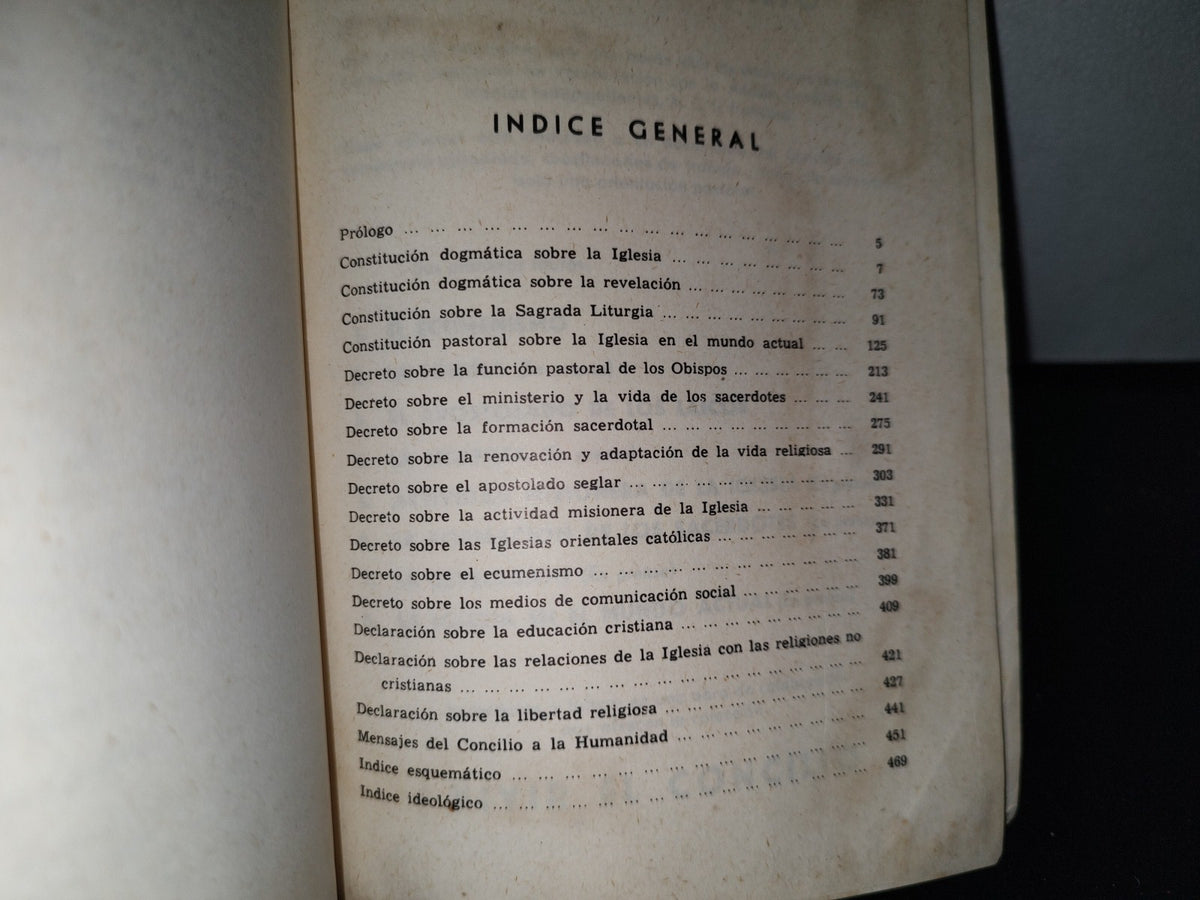 78- Documentos Completos Del Vaticano Ii - Mensajero, Sal Terrae - 1967
