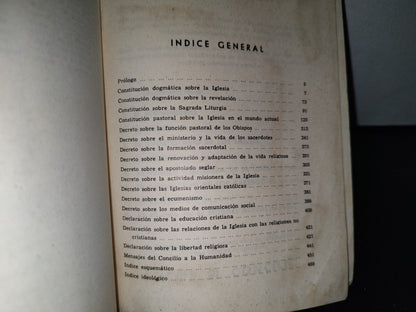 78- Documentos Completos Del Vaticano Ii - Mensajero, Sal Terrae - 1967